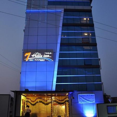 Hotel Seven Hills Inn Tirupati Zewnętrze zdjęcie