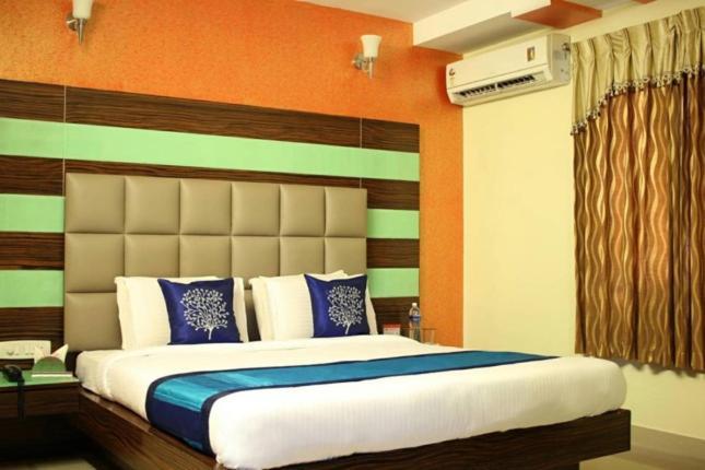 Hotel Seven Hills Inn Tirupati Zewnętrze zdjęcie
