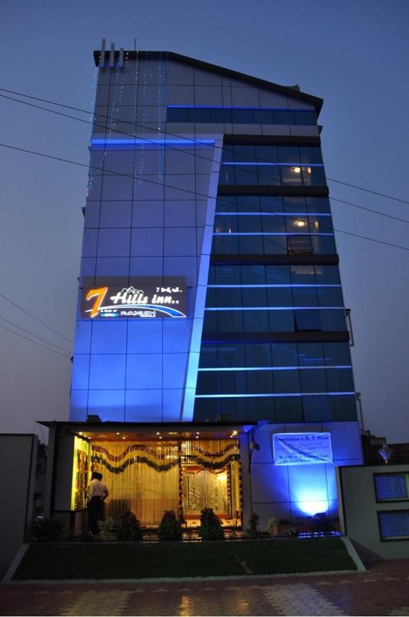 Hotel Seven Hills Inn Tirupati Zewnętrze zdjęcie